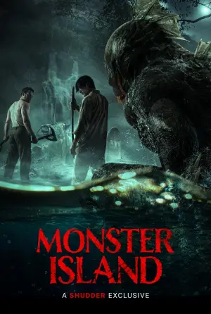 Poster to the movie "Monster Island" #606391