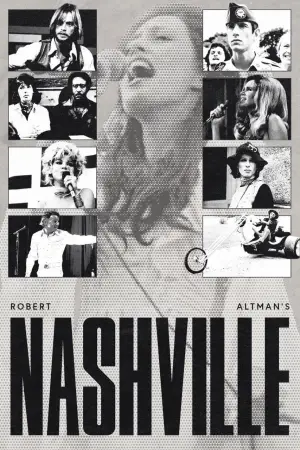 Poster to the movie "Nashville" #623626