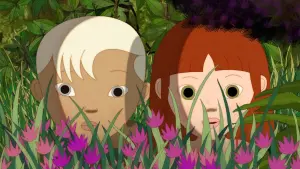 Backdrop to the movie "Nina and the Hedgehog