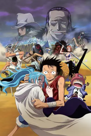 Poster to the movie "One Piece: The Desert Princess and the Pirates: Adventure in Alabasta" #812804