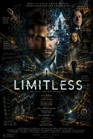Poster to the movie "Limitless" #839563