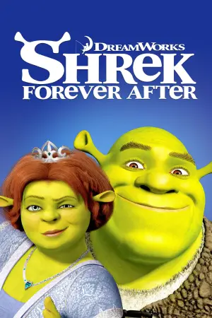 Poster to the movie "Shrek Forever After" #604053