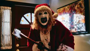 Backdrop to the movie "Terrifier 3" #557636