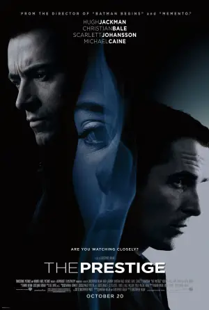Poster to the movie "The Prestige" #576261