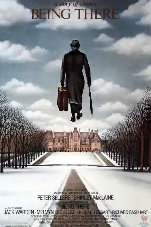 Poster to the movie "Being There" #870696