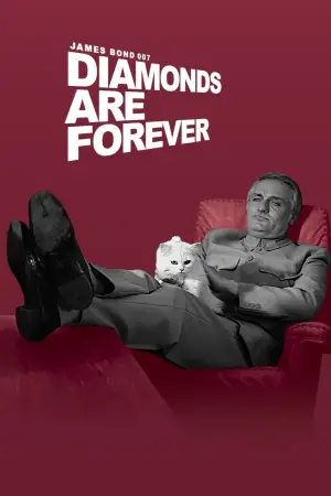 Poster to the movie "Diamonds Are Forever" #683785
