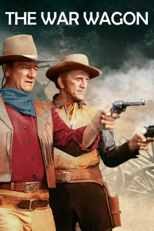 Poster to the movie "The War Wagon" #140273