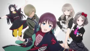 Backdrop to the movie "Girls Band Cry The Movie Part 2: Nā, Mirai." #796796