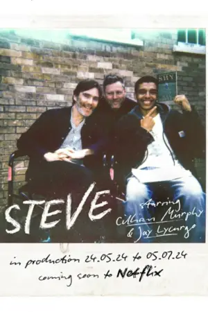 Poster to the movie "Steve" #585552