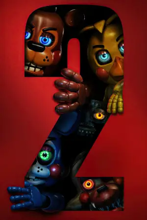 Poster to the movie "Five Nights at Freddy