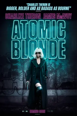 Poster to the movie "Atomic Blonde" #93481