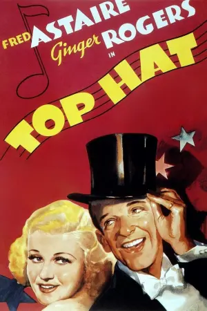 Poster to the movie "Top Hat" #336553