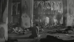 Backdrop to the movie "Andrei Rublev" #727970