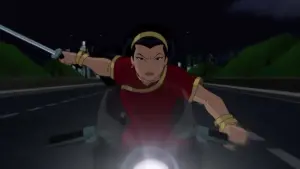 Backdrop to the movie "Batman: Soul of the Dragon" #265313