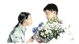 Backdrop to the movie "Comrades, Almost a Love Story" #763491