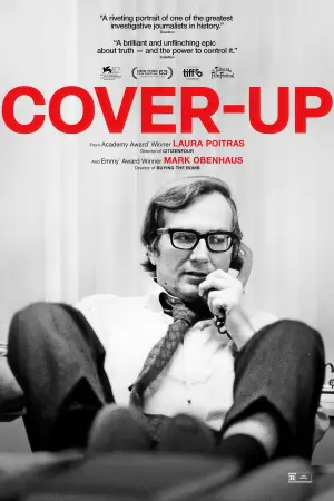 Poster to the movie "Cover-Up" #591649