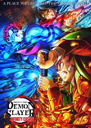 Poster to the movie "Demon Slayer: Kimetsu no Yaiba Infinity Castle" #509168