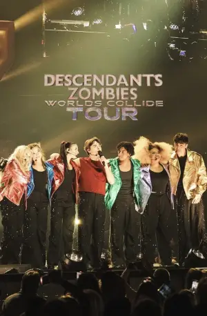 Poster to the movie "Descendants & Zombies Worlds Collide: Concert Special" #792907