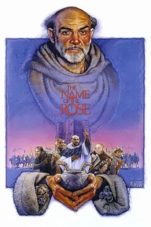Poster to the movie "The Name of the Rose" #853532