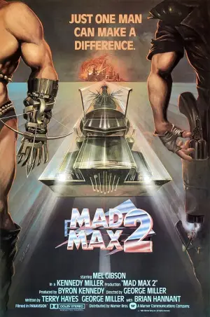 Poster to the movie "Mad Max 2" #640812