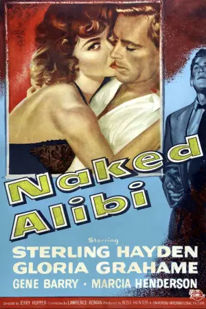 Poster to the movie "Naked Alibi" #668045