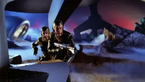 Backdrop to the movie "Planet of the Vampires" #381342