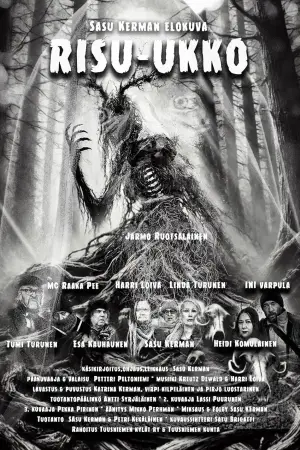 Poster to the movie "Risu-ukko" #543546