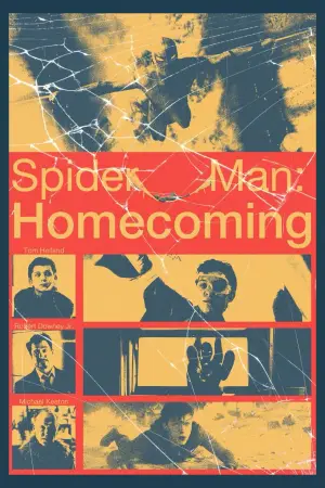 Poster to the movie "Spider-Man: Homecoming" #550494
