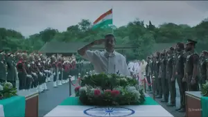 Backdrop to the movie "Uri: The Surgical Strike" #748184