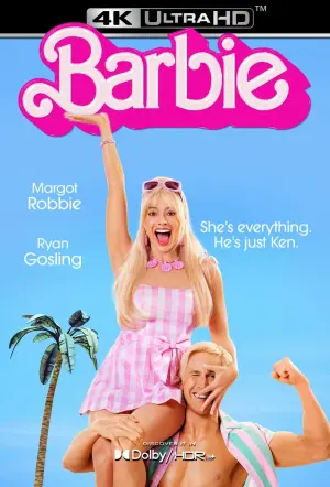 Poster to the movie "Barbie" #2839