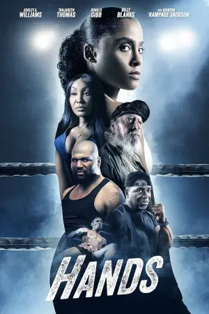 Poster to the movie "Hands" #540847