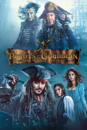 Poster to the movie "Pirates of the Caribbean: Dead Men Tell No Tales" #642511