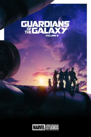 Poster to the movie "Guardians of the Galaxy Vol. 3" #560520