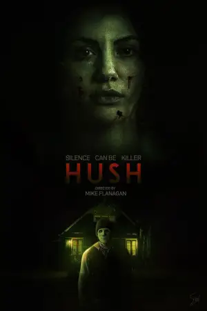 Poster to the movie "Hush" #728235
