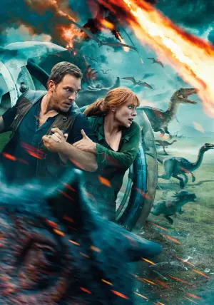 Poster to the movie "Jurassic World: Fallen Kingdom" #575917