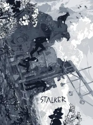 Poster to the movie "Stalker" #734139