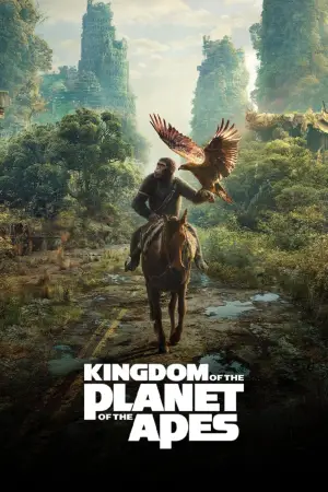 Poster to the movie "Kingdom of the Planet of the Apes" #558188