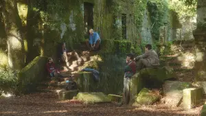 Backdrop to the movie "Last Night I Conquered the City of Thebes" #790685