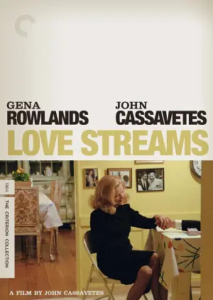 Poster to the movie "Love Streams" #742366