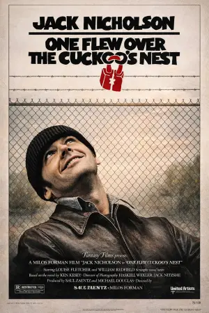 Poster to the movie "One Flew Over the Cuckoo