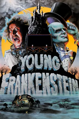 Poster to the movie "Young Frankenstein" #128549