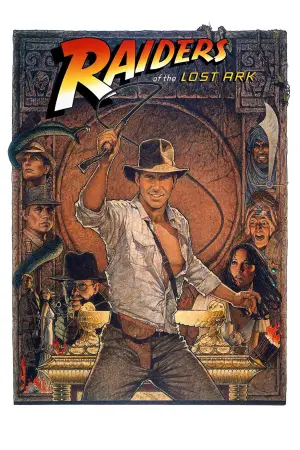 Poster to the movie "Raiders of the Lost Ark" #573077