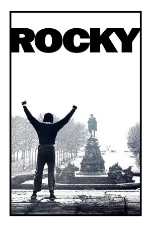 Poster to the movie "Rocky" #575114