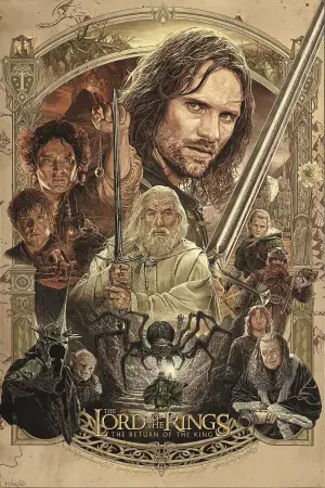 Poster to the movie "The Lord of the Rings: The Return of the King" #514936