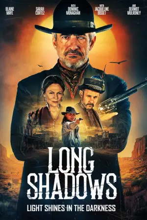 Poster to the movie "Long Shadows" #633394