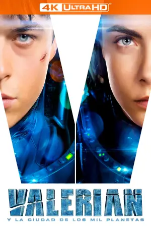 Poster to the movie "Valerian and the City of a Thousand Planets" #614212
