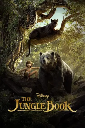 Poster to the movie "The Jungle Book" #40800
