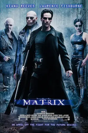 Poster to the movie "The Matrix" #526166