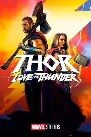 Poster to the movie "Thor: Love and Thunder" #568817