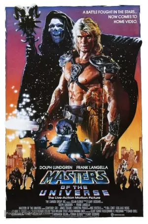 Poster to the movie "Masters of the Universe" #126817